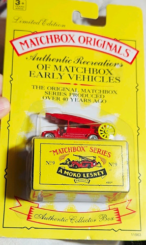 Matchbox originals 1948 dennis - matchbox,