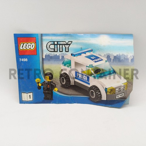 Lego vintage instructions - lego, set