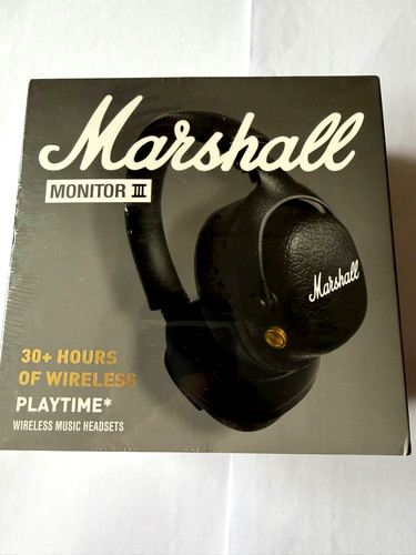 New sealed marshall monitor - new,