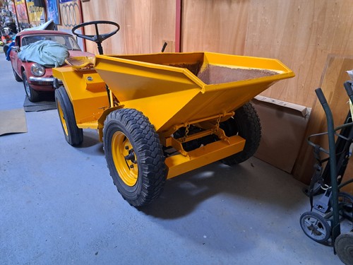 Benford dumper 750 1980 - benford,
