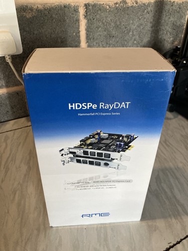 Rme hdspe raydat pcie digital - raydat,