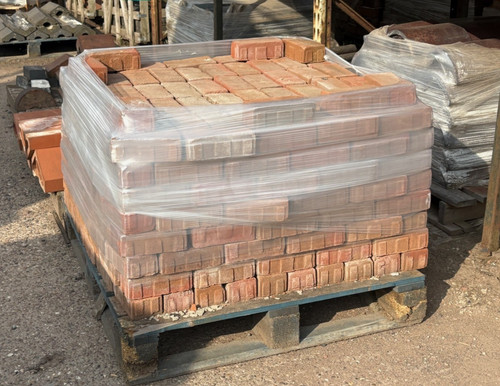 Reclaimed metric red - metric, clay