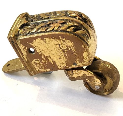 Solid brass decorative fern
