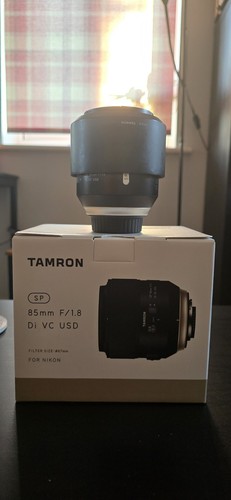 Used tamron 85mm di vc - sp,
