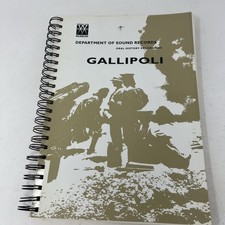 Gallipoli Oral History