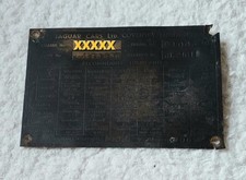 Vintage Metal Jaguar Motor Co