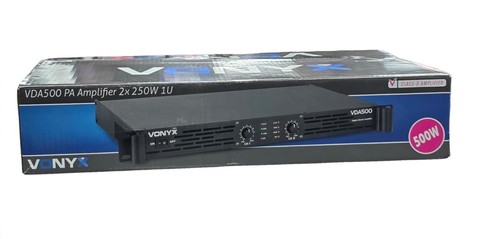 Vonyx vda500 inch stereo - vda500, pa