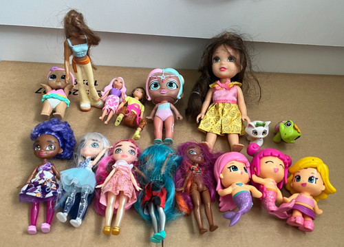 Mixed bundle fashion dolls - fashion,