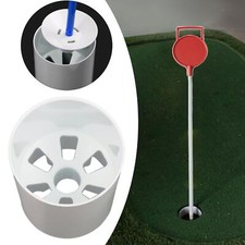Golf Hole Cup Aluminium Putting Green Hole for Yard Indoor Outdoor Supplies