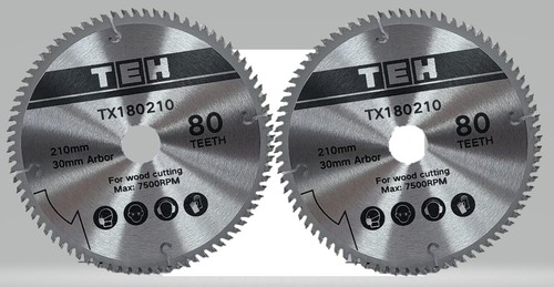 210mm 80t tct circular - 210mm,