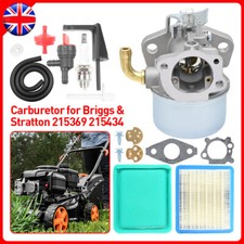 Carburetor Kits For Briggs & Stratton 215369 Intek I/C 206 generator 6.5 HP OHV