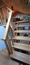 Oak stairs cladding steps - cladding,