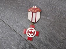 The British Red Cross Society Proficiency in Nursing Medal Medallion by JR Gaunt