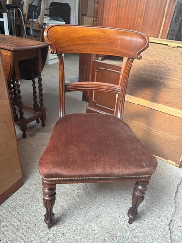 Antique 1830s dining chair - antique,