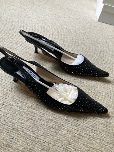 Emma hope black - black, leather