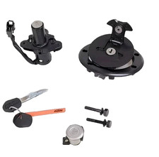 KTM Duke 125 390 ignition switch lockset 2011-2016 genuine KTM Duke125 fuel cap