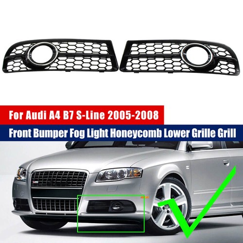 New front bumper - fog, lamp