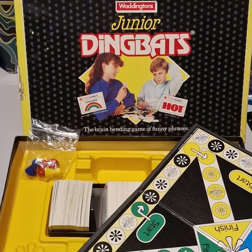 Waddingtons junior dingbats - waddingtons,