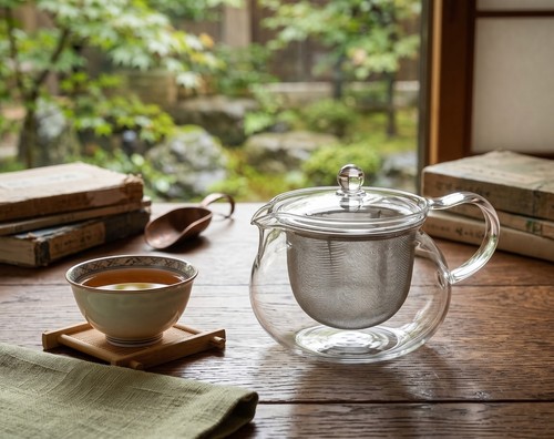Hario chacha kyusu maru glass - hario,