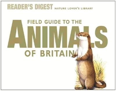 Field guide the animals - field, to