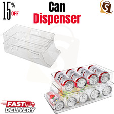 2 Tier Stackable Fridge Can