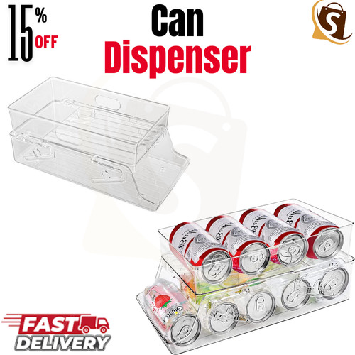 Tier stackable fridge can - fridge,