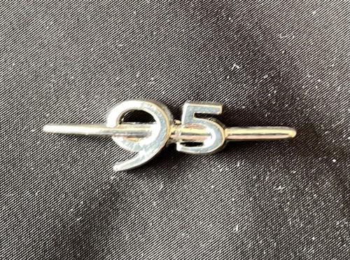 Genuine saab metal lapel - 9-5,