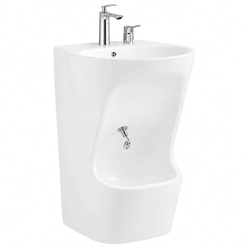 Wudu ceramic wash basin - ceramic,