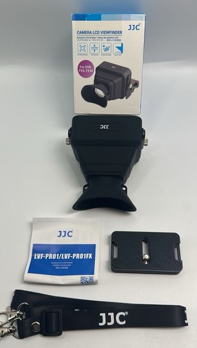 Jjc camera lcd viewfinder hood - viewfinder,
