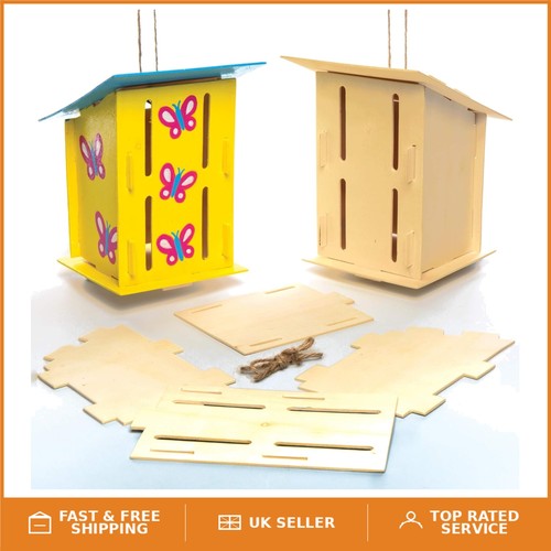 Wooden butterfly houses - houses, craft