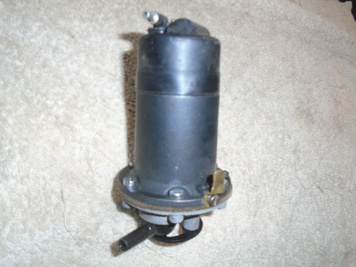 Fuel pump - pump, etc)