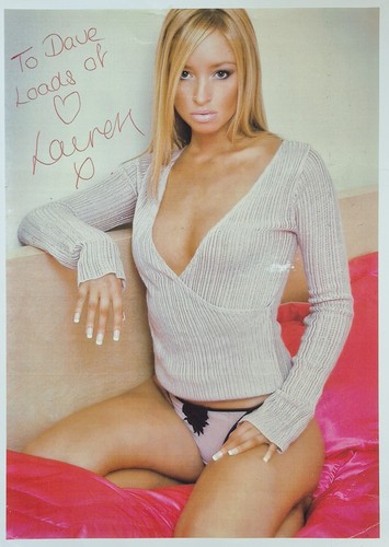 Rare page girl lauren - page, 3