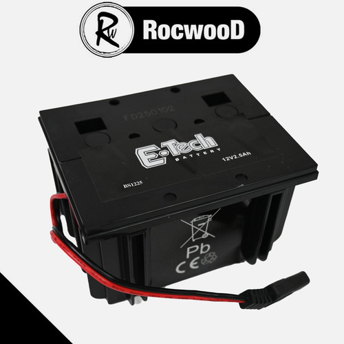 Rocwood battery 12v - rocwood,