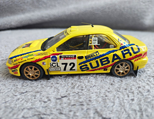 Subaru impreza 1996 rally - subaru,