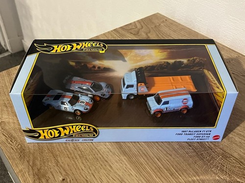Hot wheels gulf mclaren - hot,