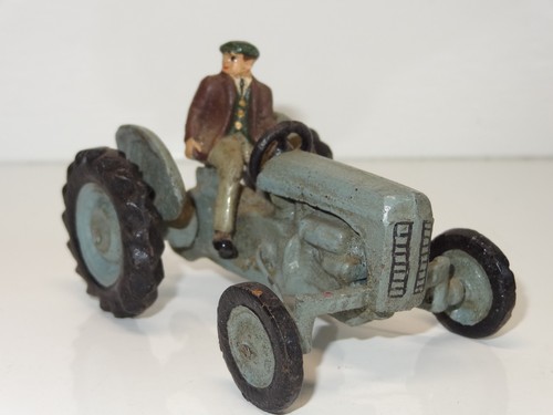 Ferguson grey fergie tractor - ferguson,