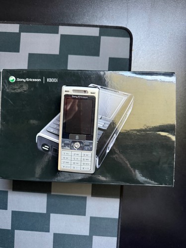 Rare sony ericsson k800i - rare,