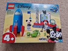 LEGO Disney 10774 Mickey Mouse & Minnie Mouse's Space Rocket New