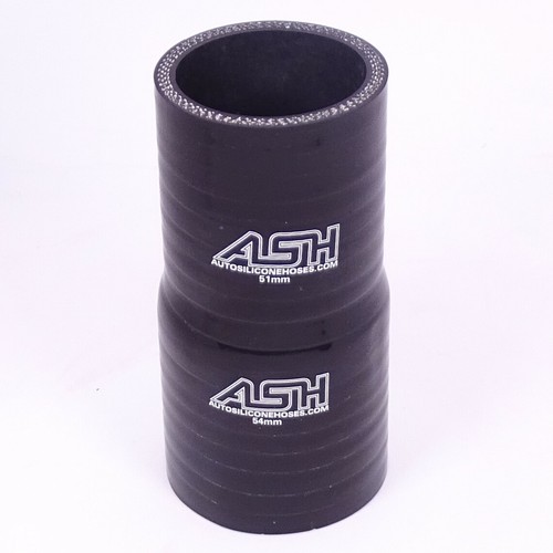 Black silicone inline - black,