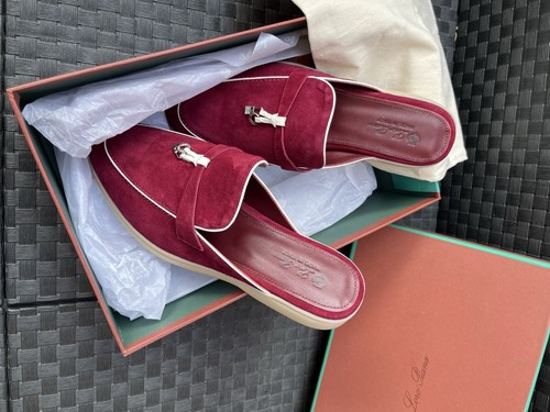 Loro piana slip loafers - loro,