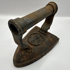 vintage cast iron flat iron