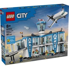 Lego City 60502 Airport with