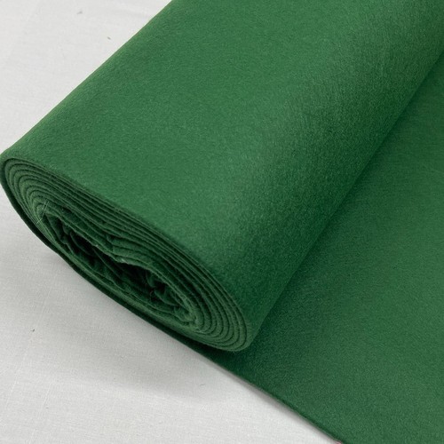Dark green felt - felt, fabric