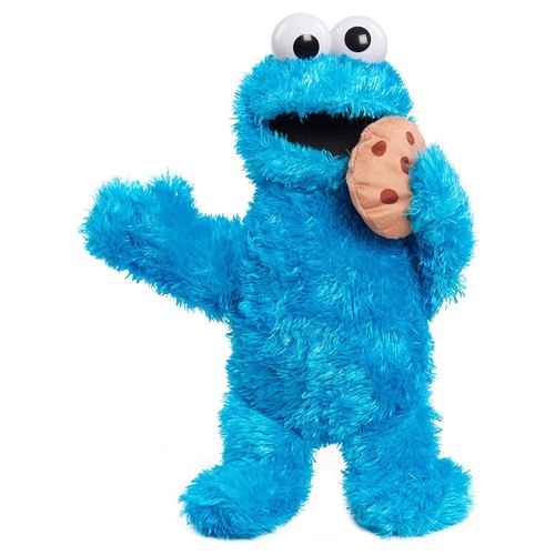 Sesame street cookie monster - street,