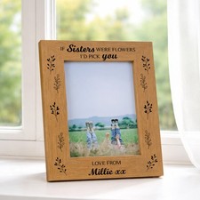 Personalised Sister Photo