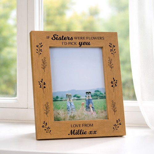 Personalised sister photo - personalised,