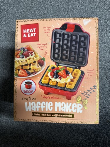 Heat eat waffle maker - eat,