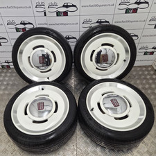 Fiat 500 16" Alloy Wheels