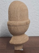 Staircase Newel Post Cap Oak