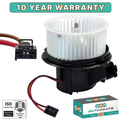 Heater blower fan motor - fan, for